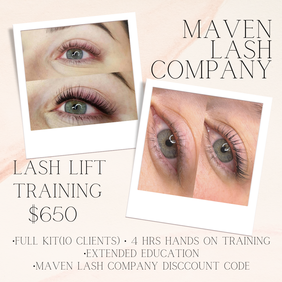 Lash Lift & Tint Training